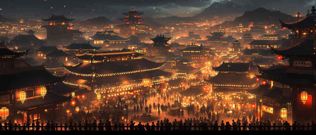 长安十二时辰 轮播图 - 天空视频