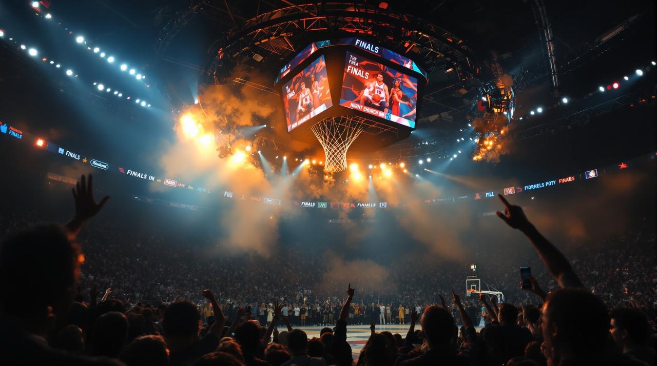 NBA季后赛关键场次精彩集锦 视频封面 - 天空视频