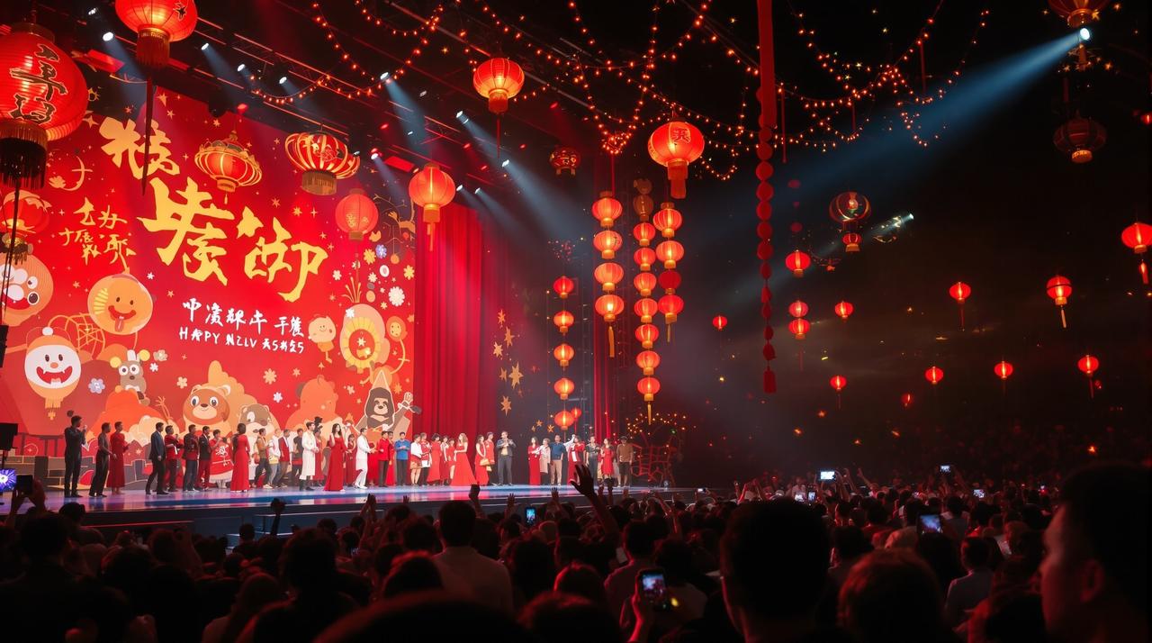 2025年春节联欢晚会精彩集锦 视频封面 - 天空视频